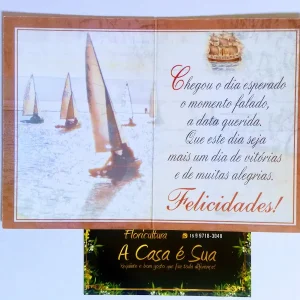 Cartão Tamanho P Aniversário